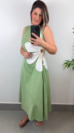 VESTIDO FLOWERS
