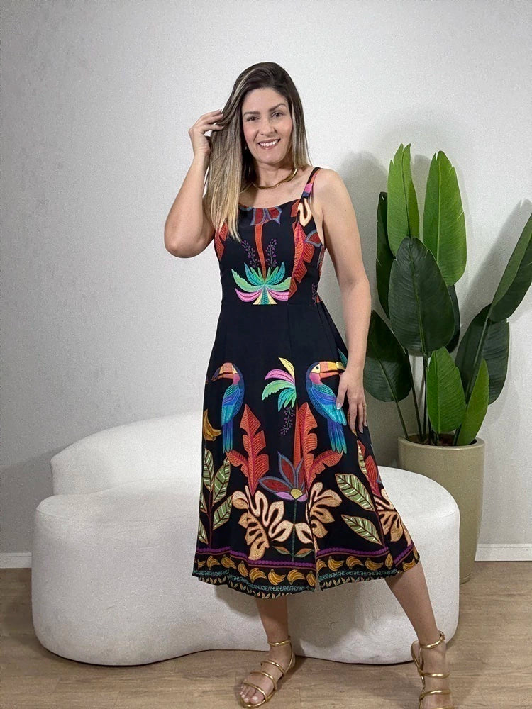 VESTIDO COPACABANA