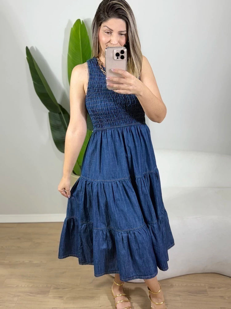 VESTIDO ARIANE JEANS