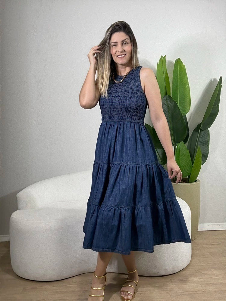 VESTIDO ARIANE JEANS