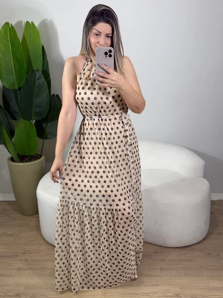 VESTIDO ANGÉLICA TULE