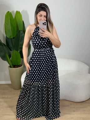VESTIDO ANGÉLICA TULE