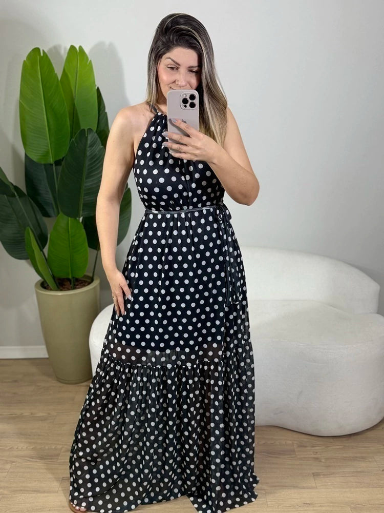 VESTIDO ANGÉLICA TULE