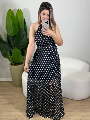 VESTIDO ANGÉLICA TULE