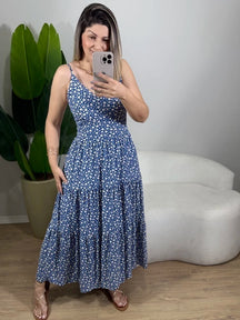 VESTIDO FLORA
