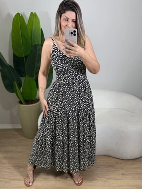 VESTIDO FLORA