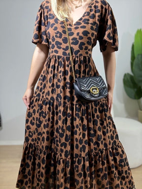 VESTIDO VIVI MANGA CURTA