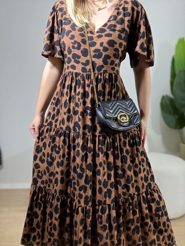 VESTIDO VIVI MANGA CURTA