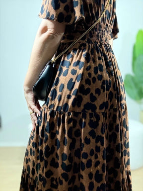 VESTIDO VIVI MANGA CURTA