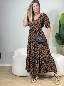 VESTIDO VIVI MANGA CURTA