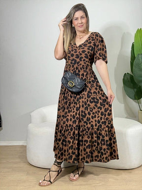 VESTIDO VIVI MANGA CURTA