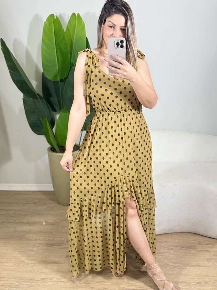 VESTIDO CORA EM TULE