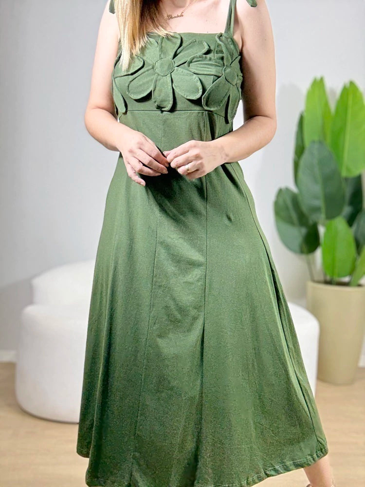 VESTIDO IPANEMA FLORES