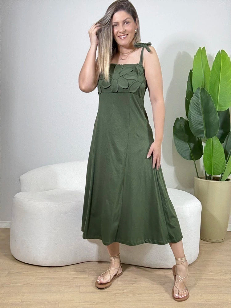 VESTIDO IPANEMA FLORES