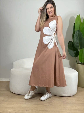 VESTIDO FLOWERS