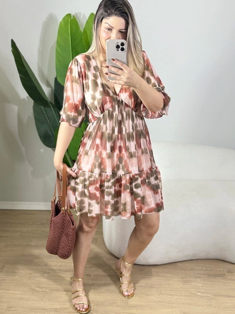 VESTIDO CURTO ANTONELLA