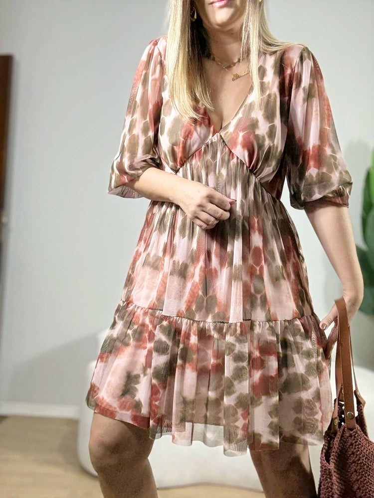 VESTIDO CURTO ANTONELLA