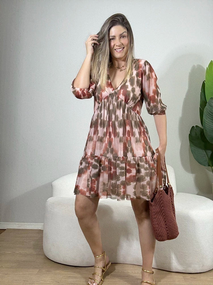 VESTIDO CURTO ANTONELLA