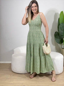 VESTIDO FLORA
