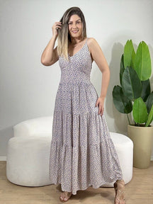VESTIDO FLORA