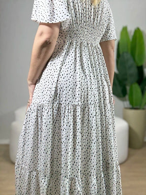 VESTIDO VIVI MANGA CURTA