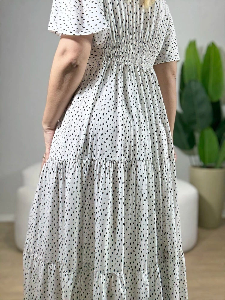 VESTIDO VIVI MANGA CURTA