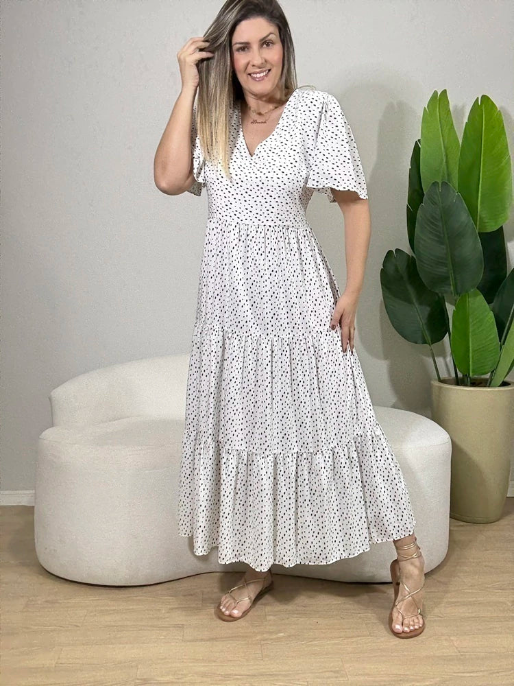 VESTIDO VIVI MANGA CURTA