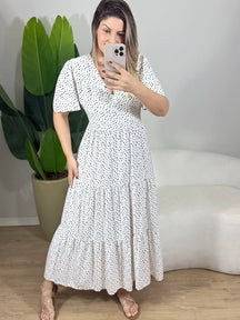 VESTIDO VIVI MANGA CURTA