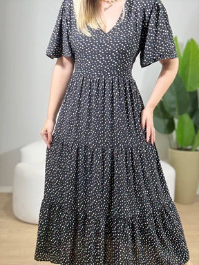 VESTIDO VIVI MANGA CURTA