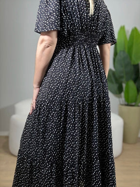 VESTIDO VIVI MANGA CURTA