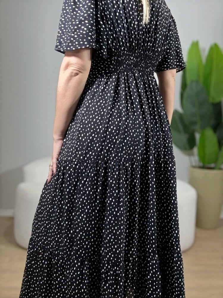 VESTIDO VIVI MANGA CURTA