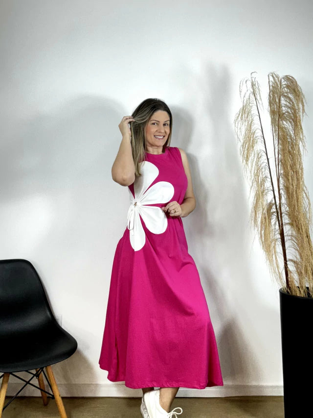 VESTIDO FLOWERS