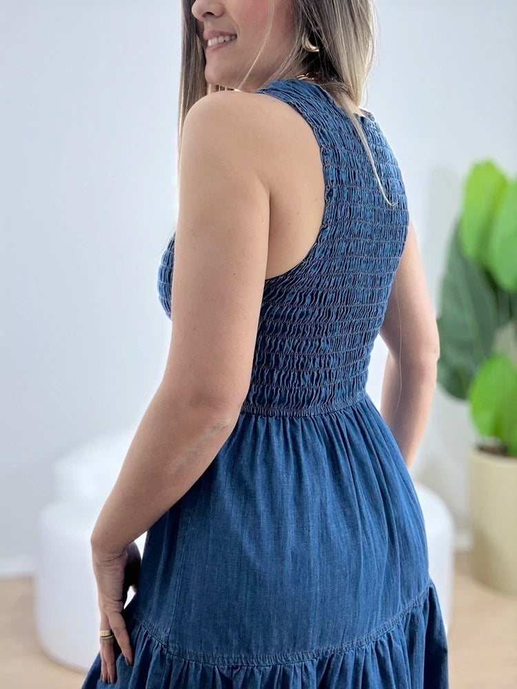 VESTIDO ARIANE JEANS