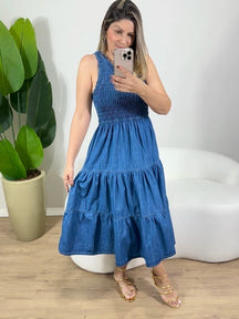 VESTIDO ARIANE JEANS